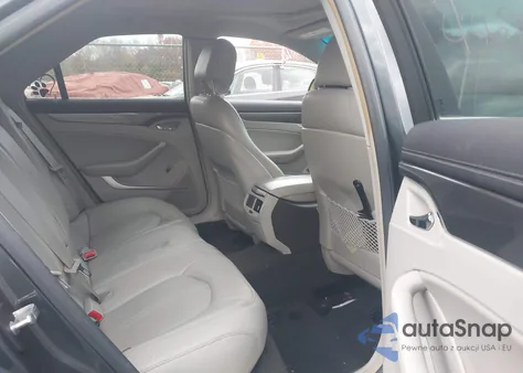 2009 Cadillac Cts Standard из США, поврежденный, VIN 1G6DS57V190104877